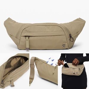 Lululemon On the Beat Belt Bag Fanny Pack 4.5L